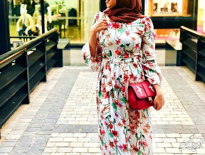 مانتوهای گل گلی